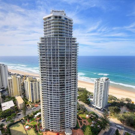 Private Apartment With Ocean Views At Q1 Resort Gold Coast Exterior foto