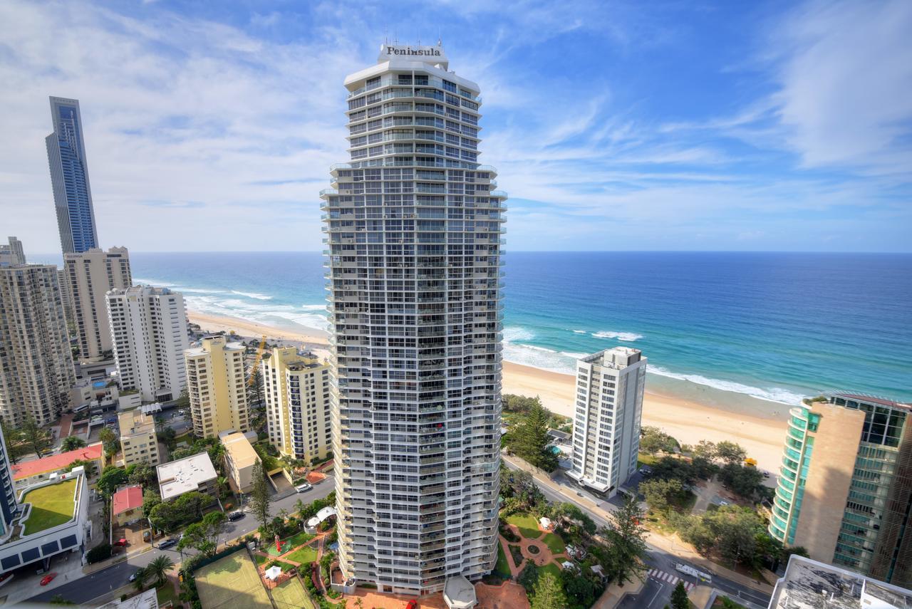 Private Apartment With Ocean Views At Q1 Resort Gold Coast Exterior foto