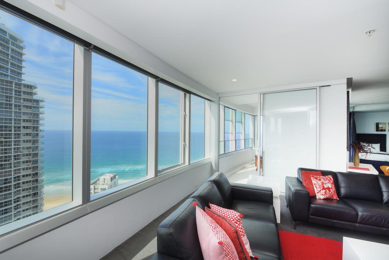 Private Apartment With Ocean Views At Q1 Resort Gold Coast Exterior foto